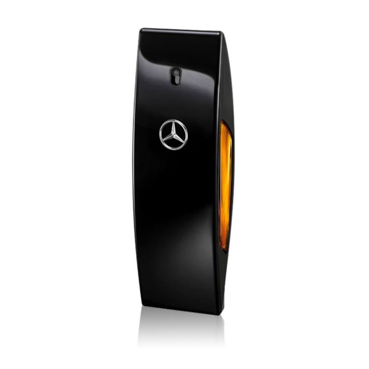 Mercedes Benz Club Black - Eau De Toilette For Men