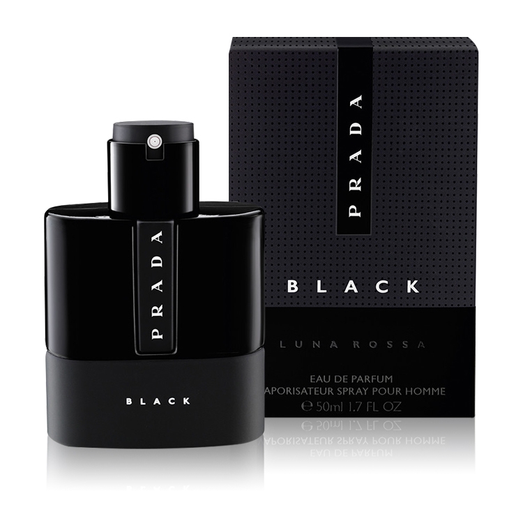 Prada Luna Rossa Black - Eau De Perfum for Men