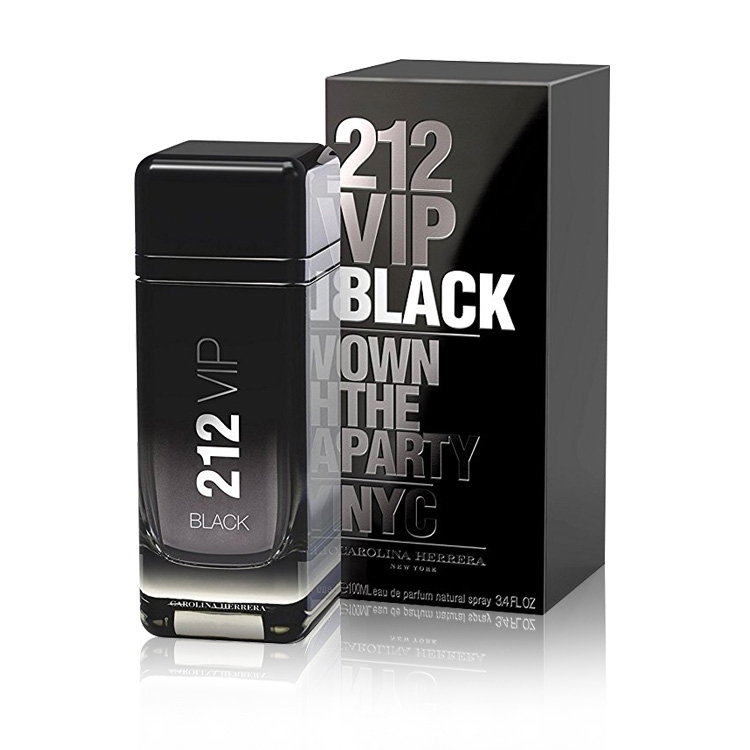 Carolina Herrera 212 VIP Black - Eau De Perfum for Men