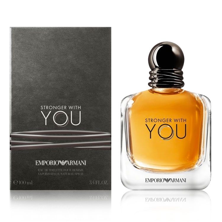 Giorgio Armani Emporio Armani Stronger With You - Eau De Toilette for Men