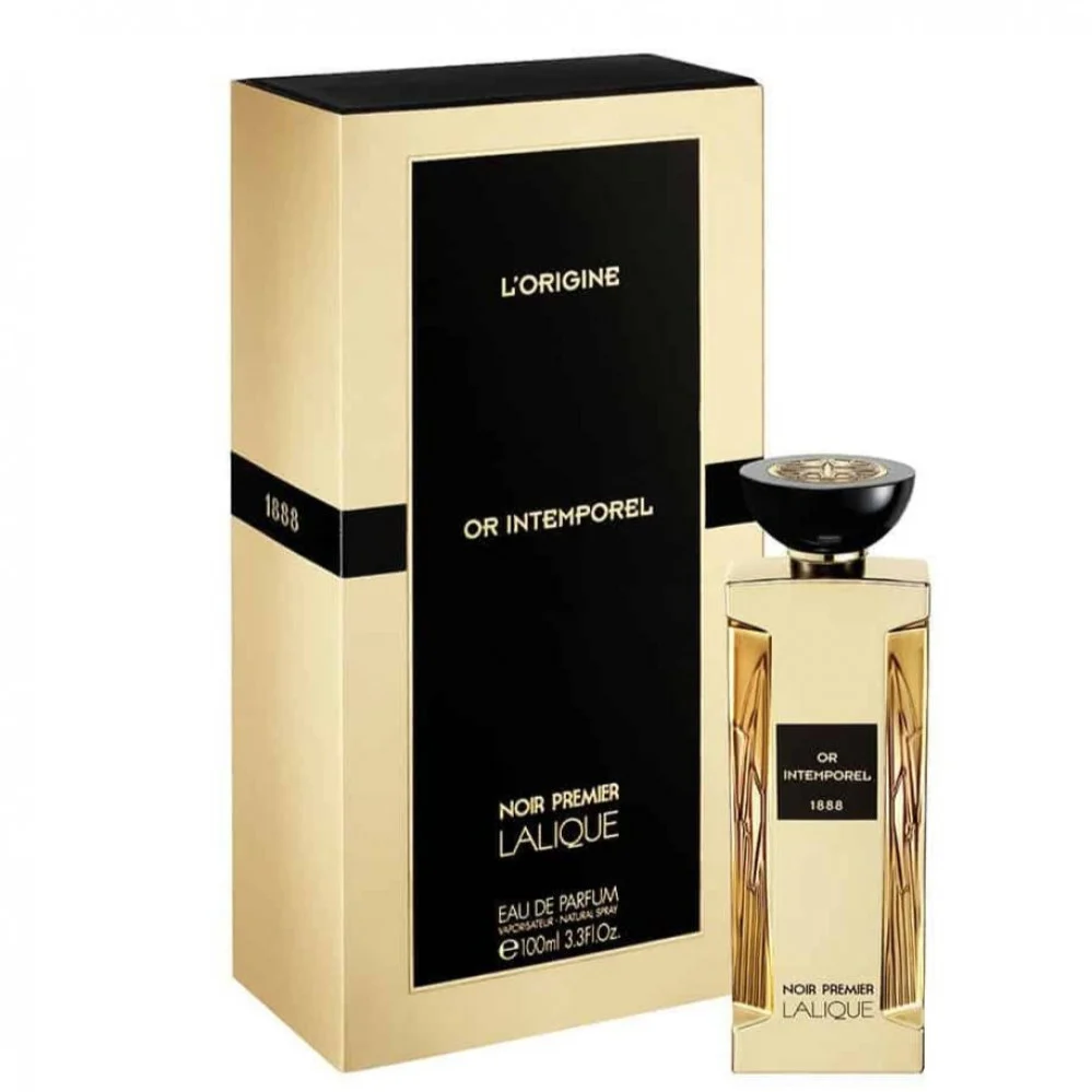 Lalique L'origine Or Intemporel Noir Premier 1888