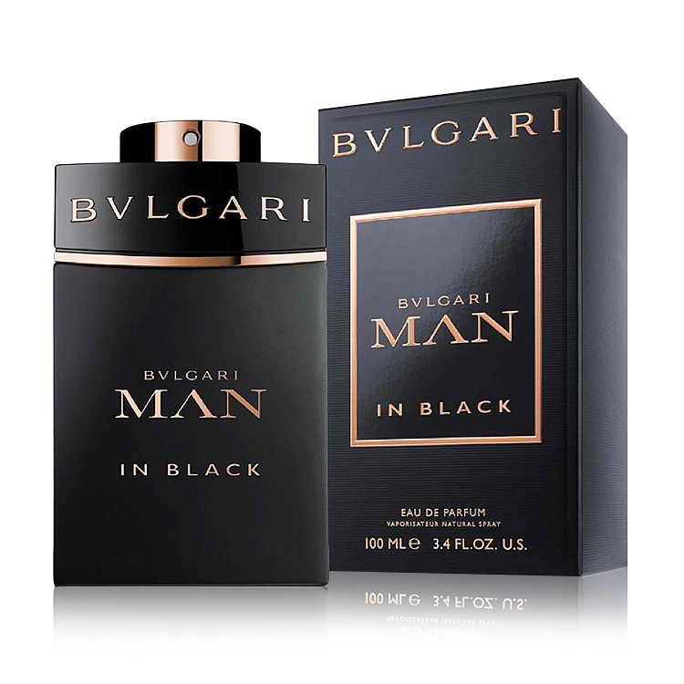 Bvlgari Man In Black - Eau De Parfum For Men