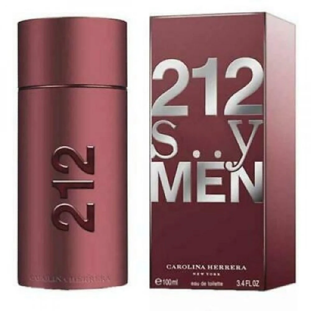 Carolina Herrera 212 Sexy - Eau de Toilette For Men