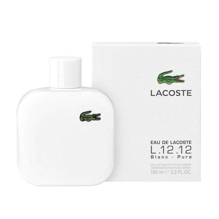 Lacoste Eau De Lacoste L.12.12 Blanc - Eau de Toilette For Men