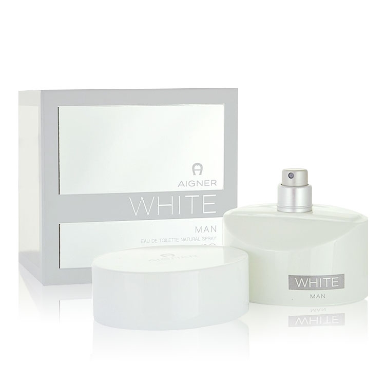 Aigner White Man - Eau De Toilette For Men
