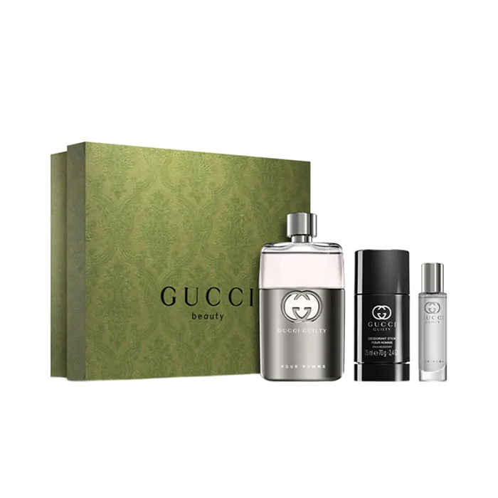 Gucci Guilty Pour Homme Gift Set - Eau de Toilette For Men