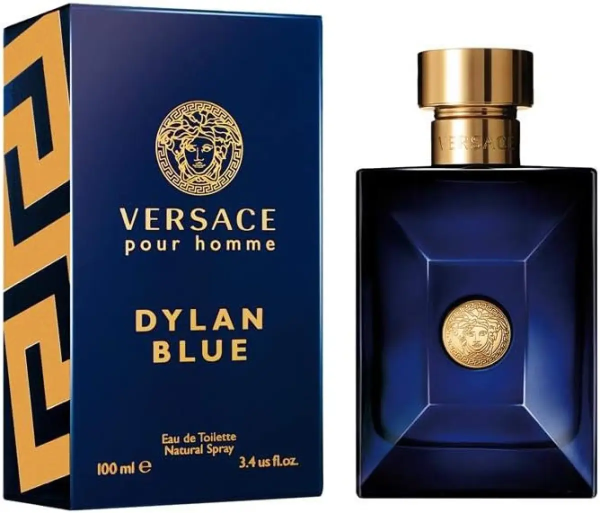 Versace Dylan Blue Pour Homme - Eau De Toilette for men