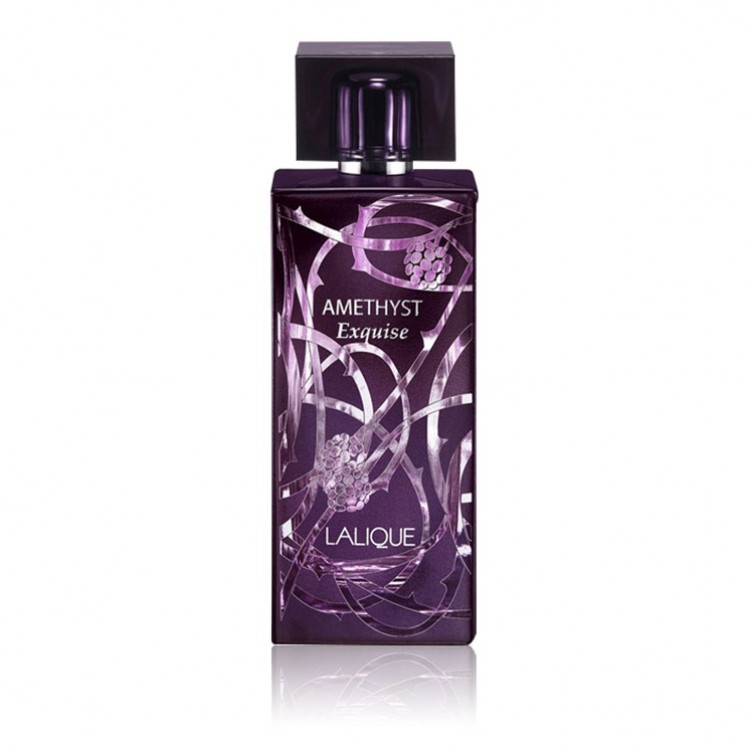 Lalique Amethyst Exquise