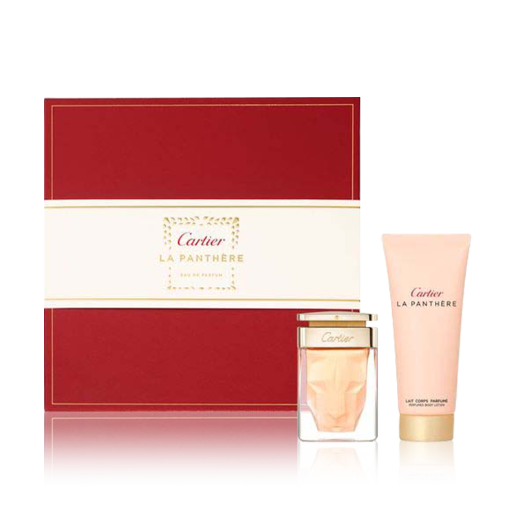 Cartier La Panthere Gift Set - (EDP 50 ml + Shower Gel 100 ml)