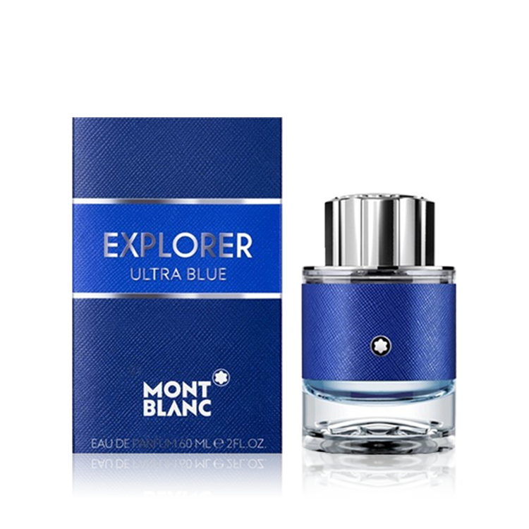 Mont Blanc Explorer Ultra Blue EDP