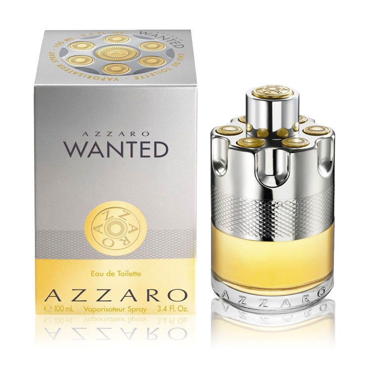 Azzaro Wanted for man - Eau de toilette For Men 100 ml