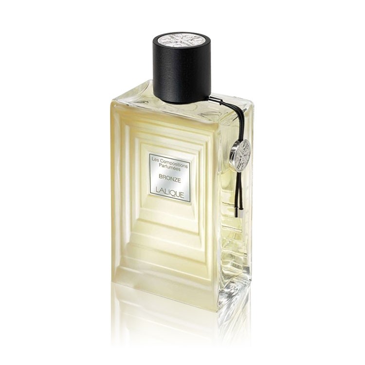 Lalique Floral Bronze