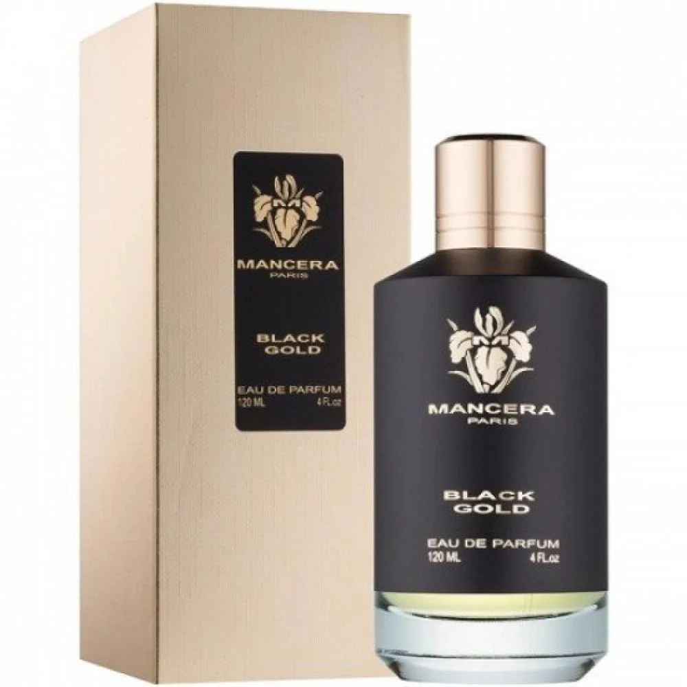 Mancera Black Gold - Eau De Perfum for Men and Women 120 ml
