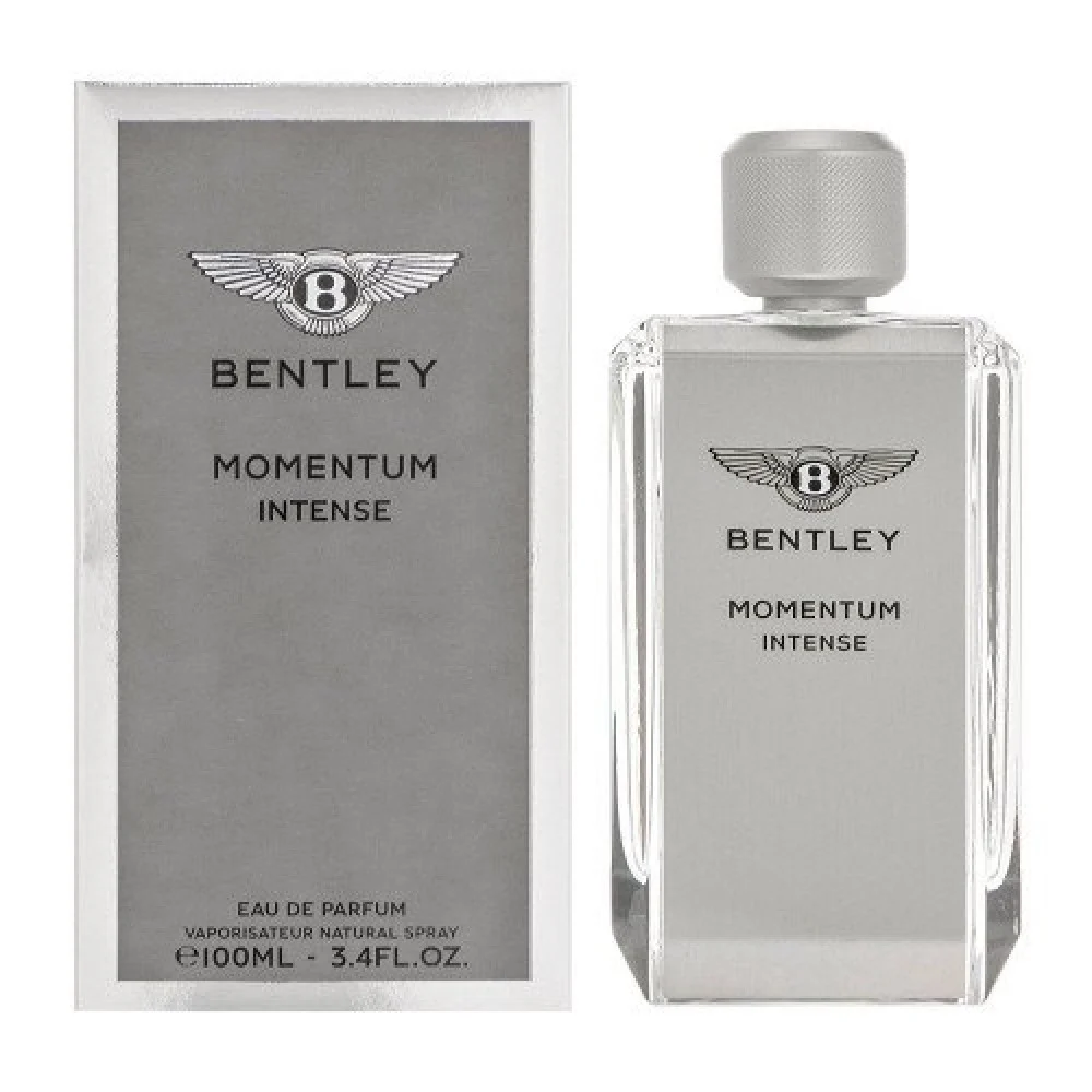 Bentley Momentum Intense - Eau De Perfum For Men 100 ml