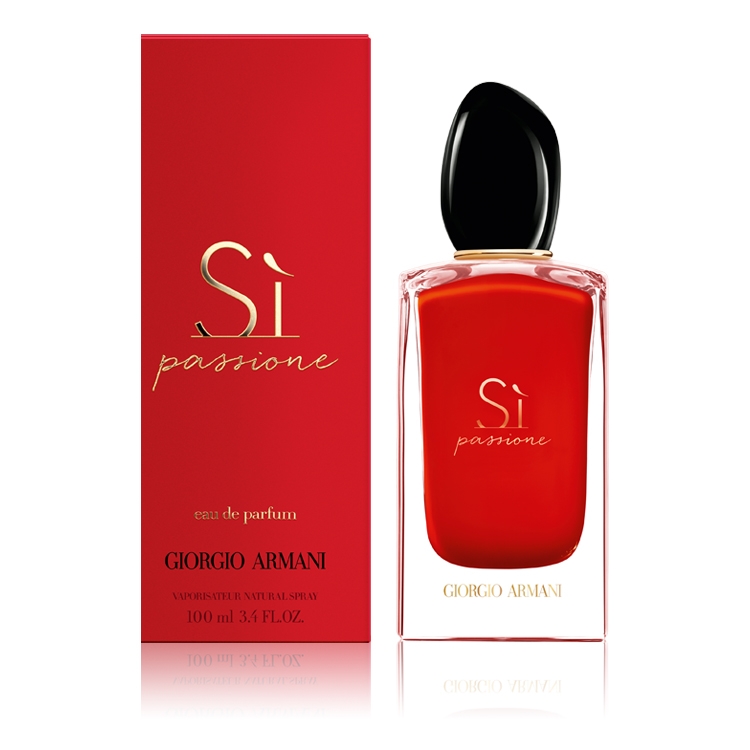 Giorgio Armani Si Passione - Eau De Parfum For Women