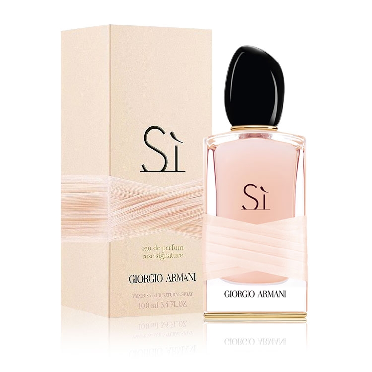 Giorgio Armani Si Rose Signature - Eau de Parfum For Women