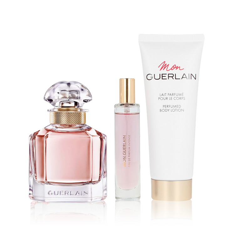 Guerlain Mon Set (EDP 50 ml + EDP 10 ml + Body Lotion 75 ml)