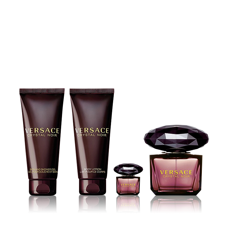 Versace Crystal Noir Gift Set - Eau De Toilette for Women