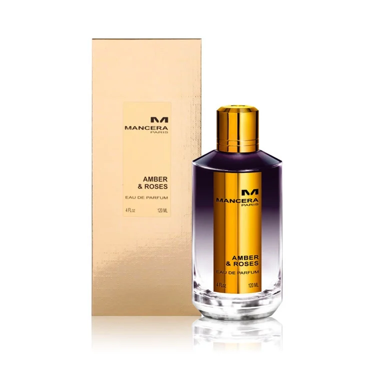 Mancera Amber & roses - Eau De Perfum for for Men and Women