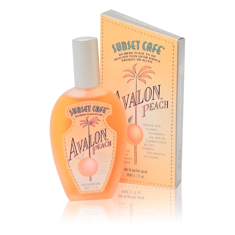 Sunset Cafe Avalon Peach - Eau de Parfum For Kids