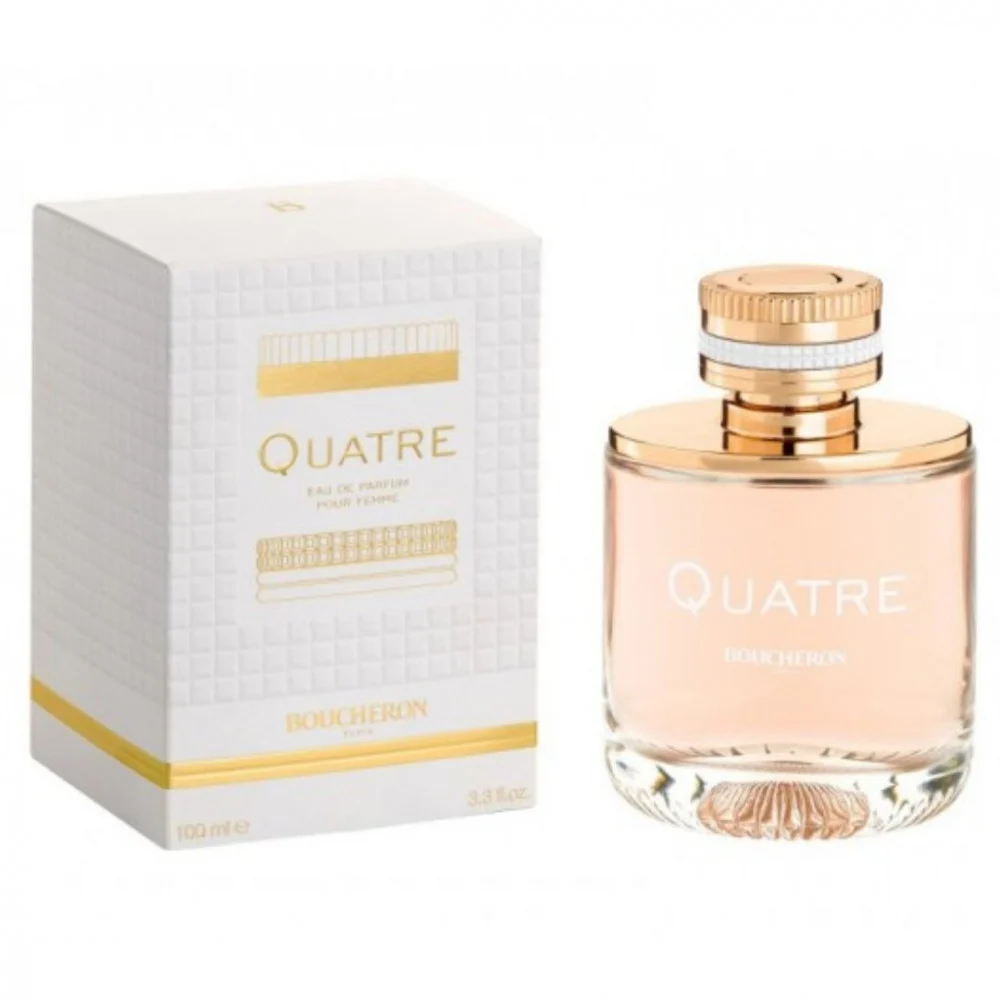 Boucheron Quatre Pour Femme - Eau De Perfum for Women
