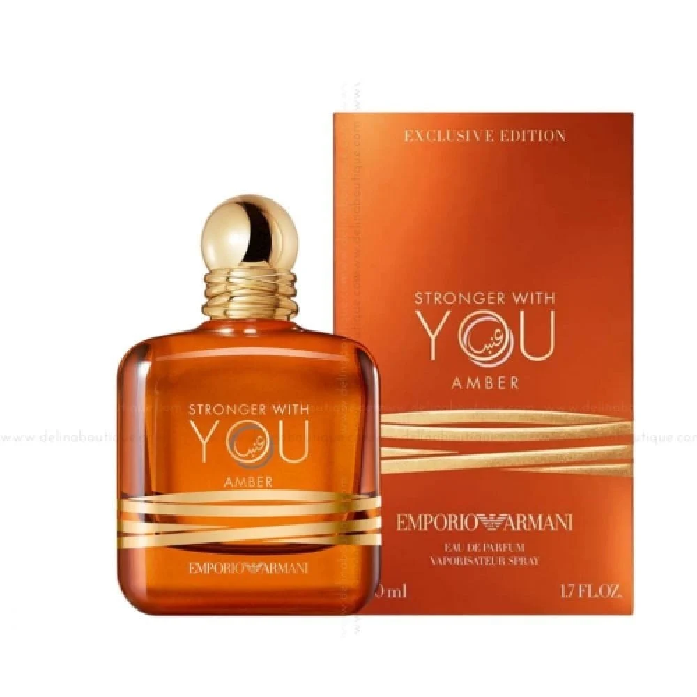 Giorgio Armani Emporio Armani Stronger With You Amber EDP