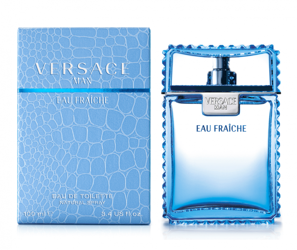 Versace Man Eau Fraiche - Eau de Toilette For Men