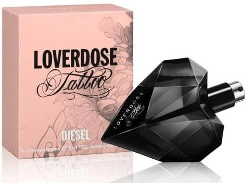 Diesel Loverdose Tattoo - Eau de Parfum For Women 75 ml
