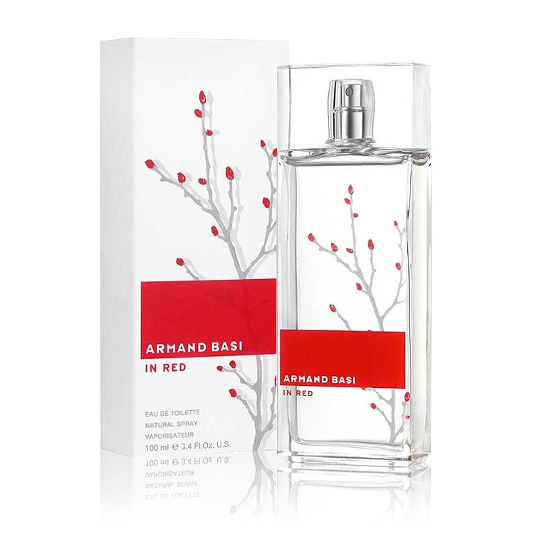 Armand Basi In Red - Eau De Toilette for Women