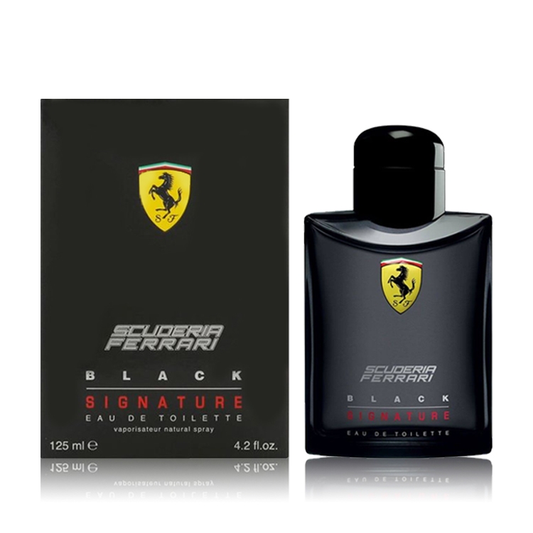 Ferrari Scuderia Black Eau - Eau de Toilette For Men