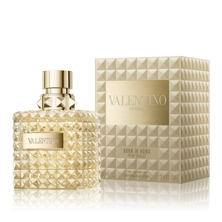 Valentino Born in Roma the Gold Donna EDP