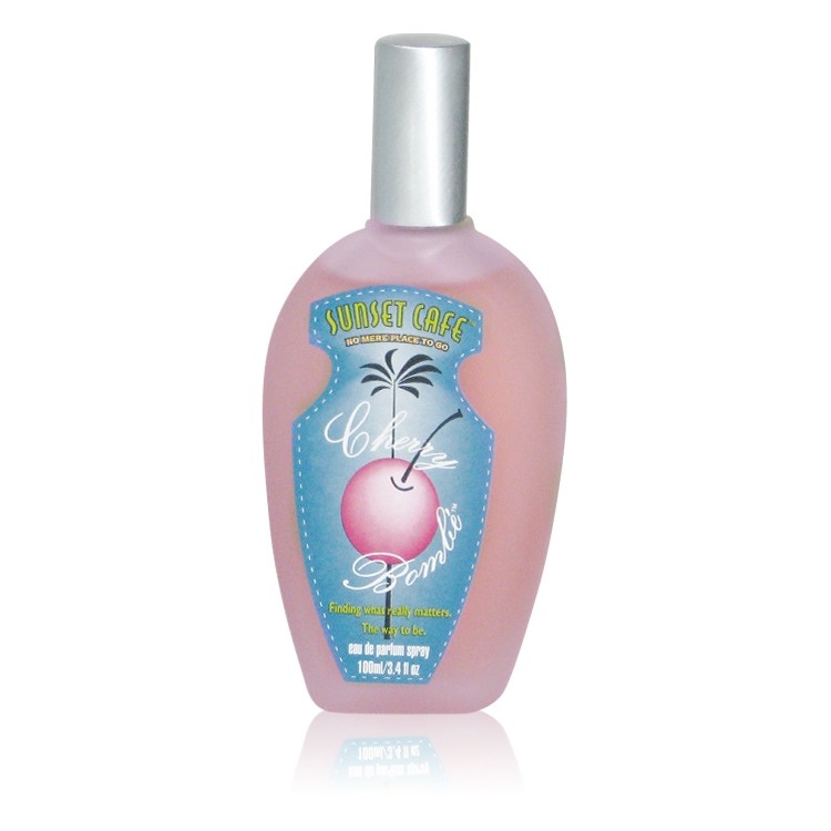 Sunset Cafe Cherry Bombe - Eau de Parfum For Kids