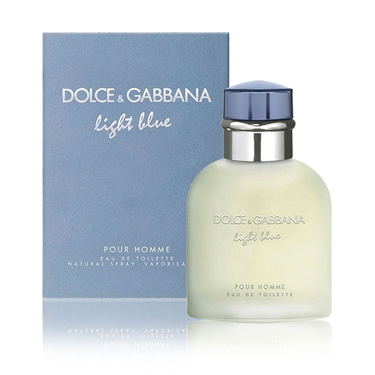 Dolce & Gabbana Light Blue Pour Homme - Eau de Toilette For Men