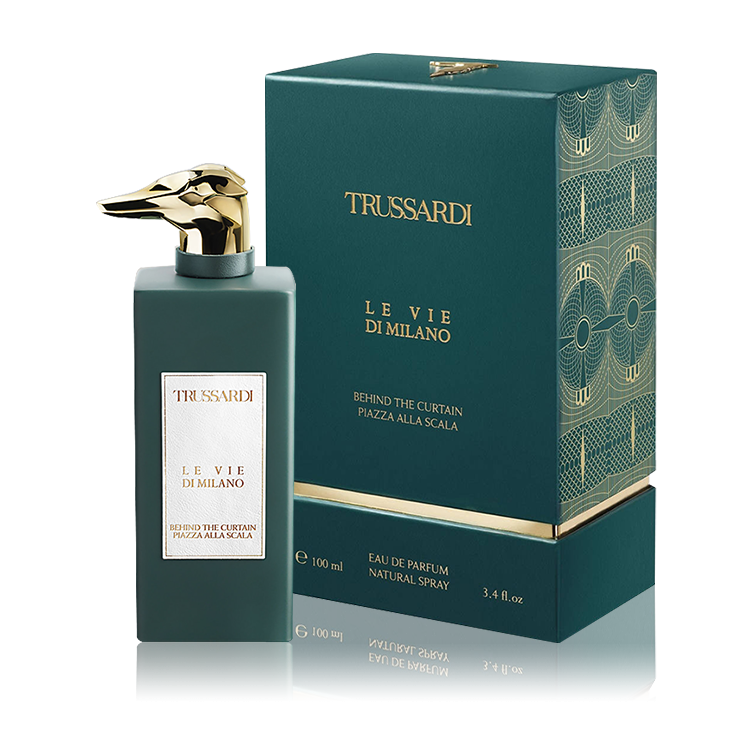 Trussardi Le Vie Di Milano Behind The Curtain Piazza Alla Scala EDP