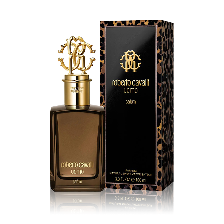 Roberto Cavalli Uomo Parfum - New Version