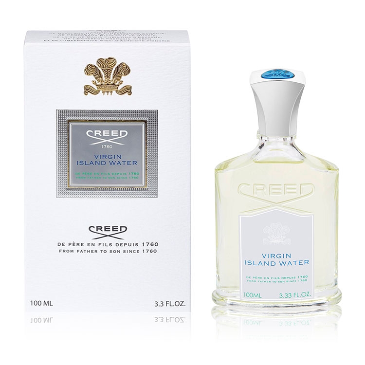 Creed Virgin Island Water