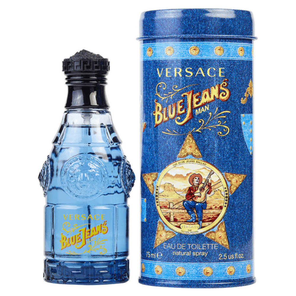 Versace Blue Jeans Man - Eau De Toilette For Man