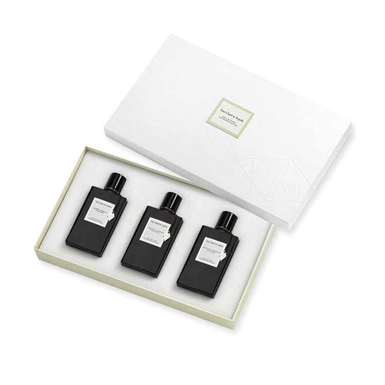 Van Cleef & Arpels Collection Extraordinaire Gift Set - (Ambre Imperial 45 ml + Orchid Leather 45 ml + Moonlight Patchouli 45 ml)