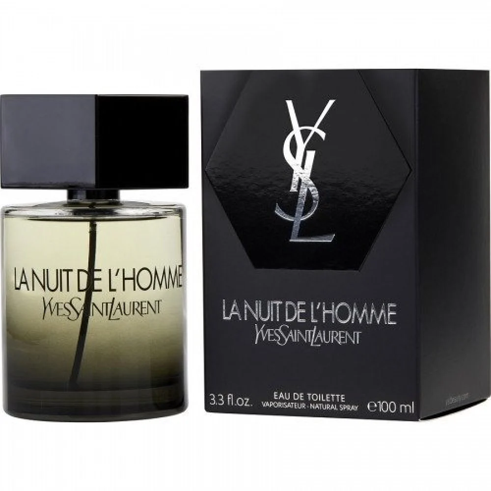 Yves Saint Laurent La Nuit De L'omme - Eau De Toilette For Men