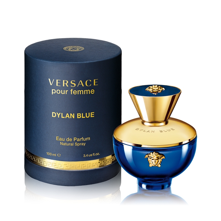 tester Versace Dylan Blue Pour Femme - Eau De Perfum for Women