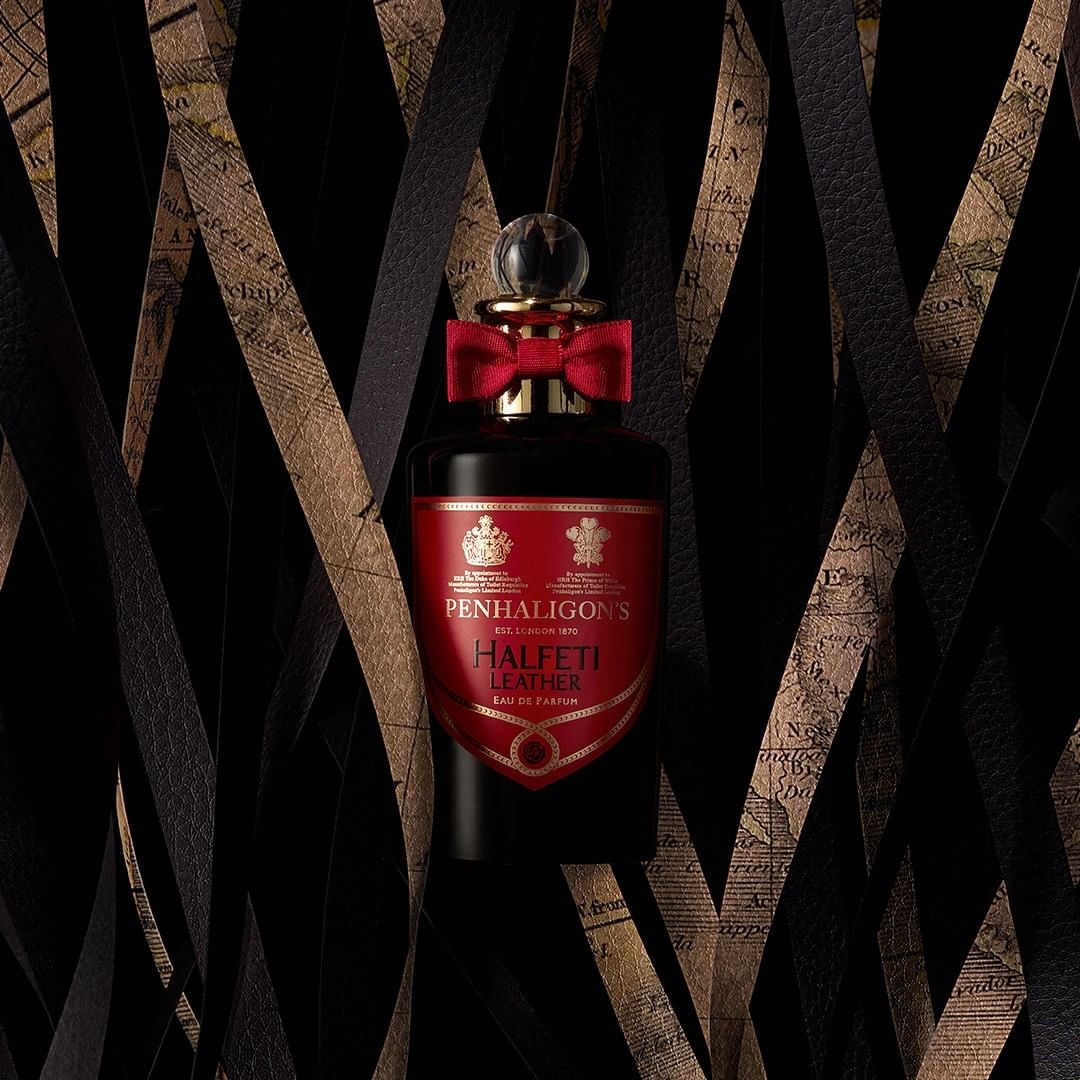 Tester Penhaligon's Halfeti Leather