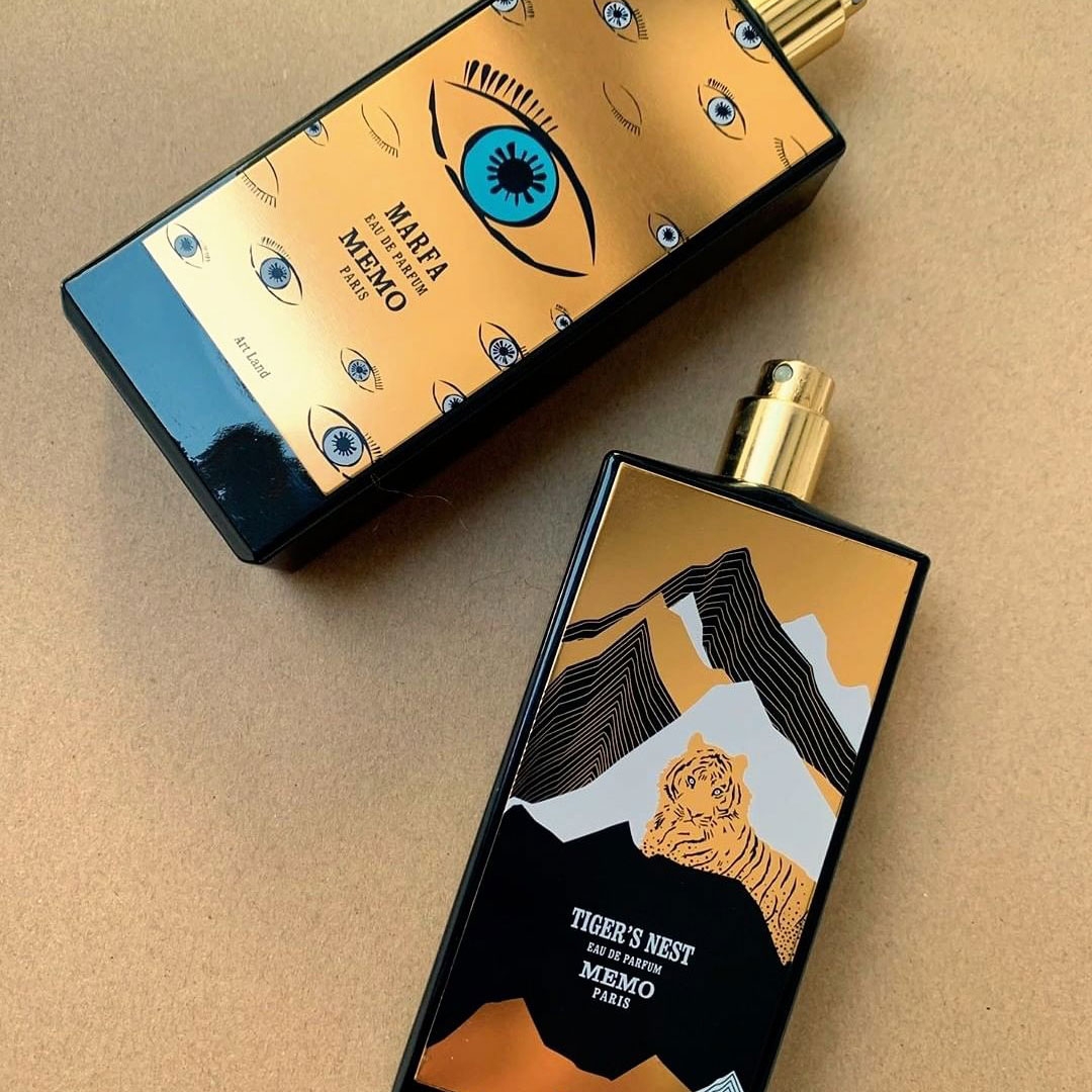 Tester Memo Paris Tiger's Nest