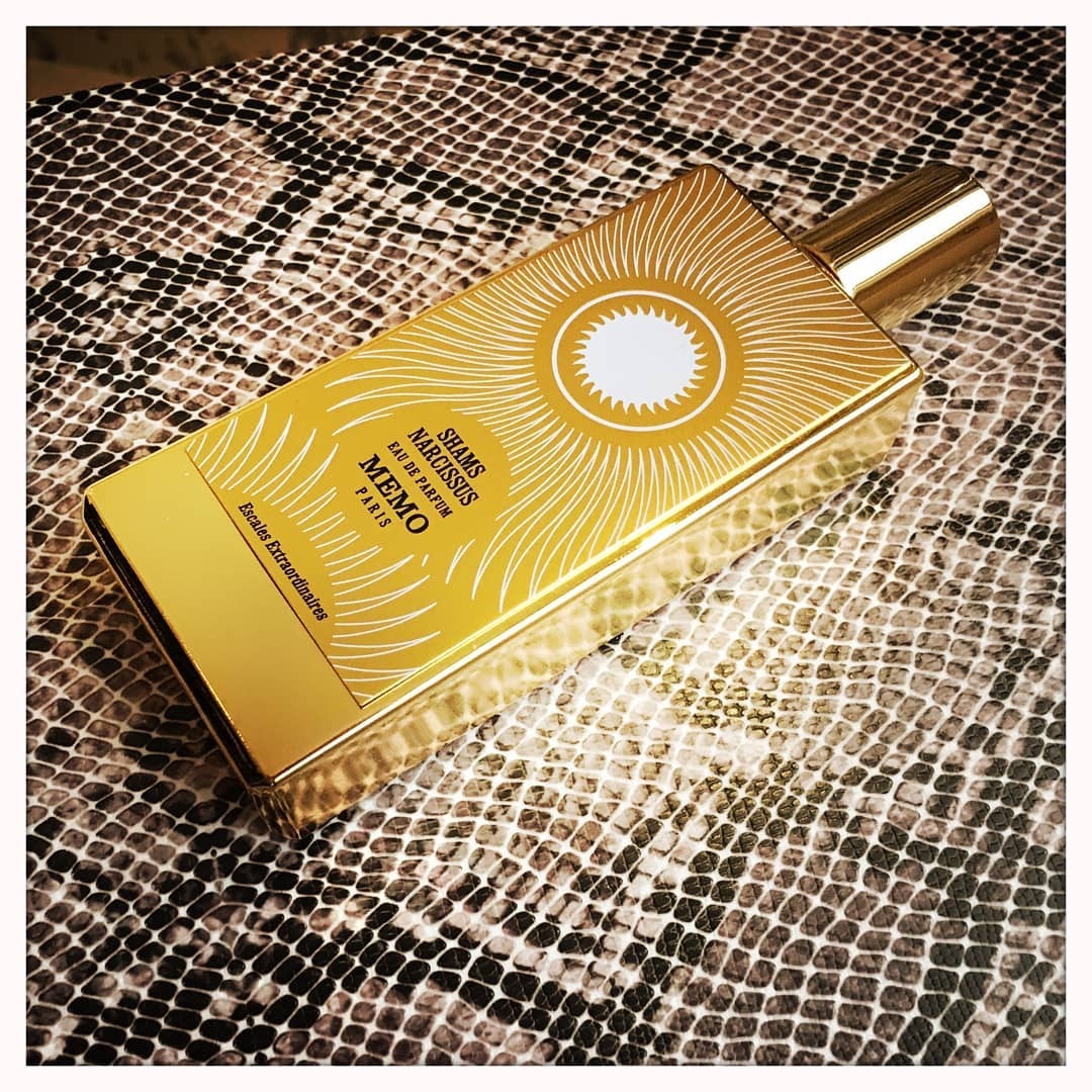 Tester Memo Paris Shams Narcissus