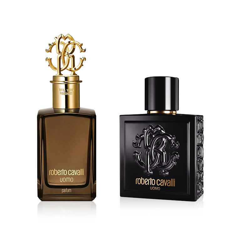 Tester Roberto Cavalli Uomo Parfum - New Version