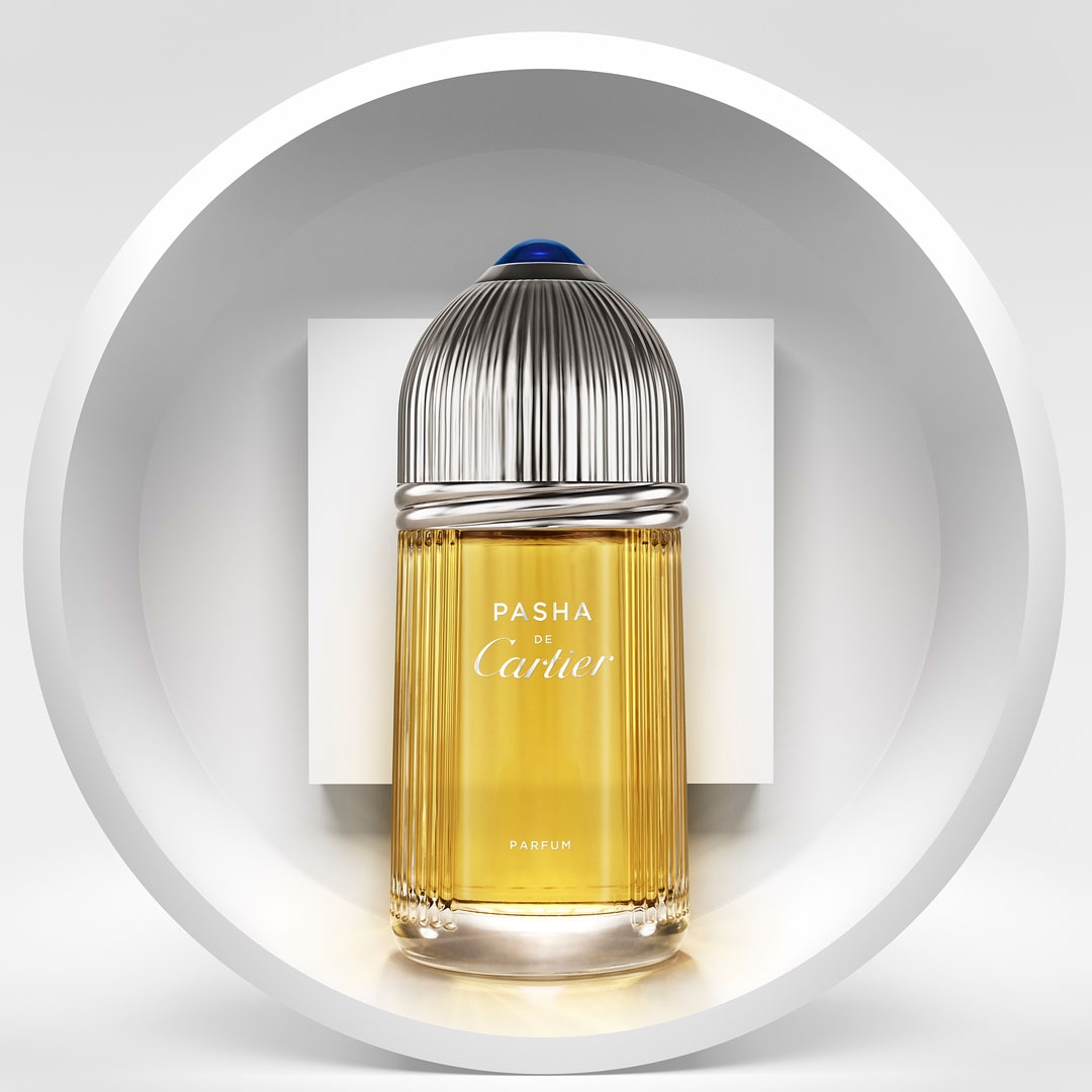 Tester Cartier Pasha Parfum