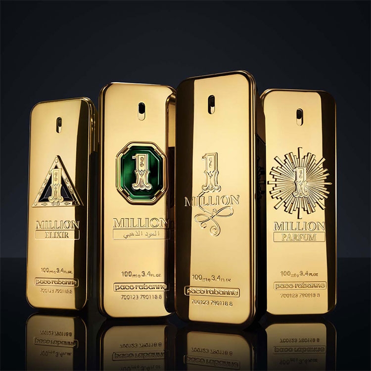 Tester Paco Rabanne 1 Million Golden Oud EDP