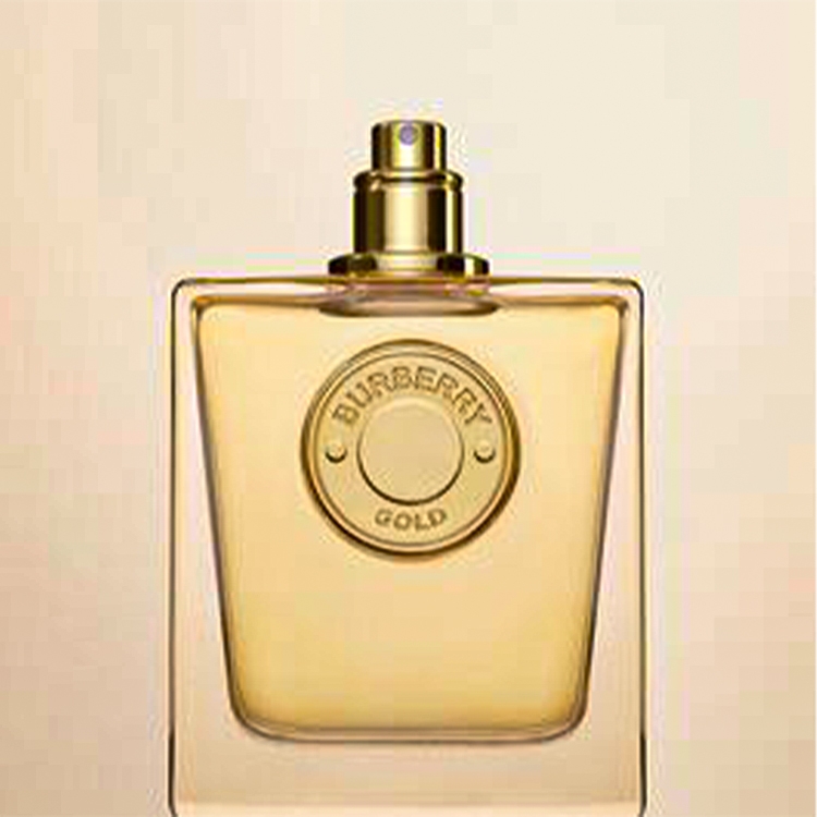 Tester Burberry Gold EDP