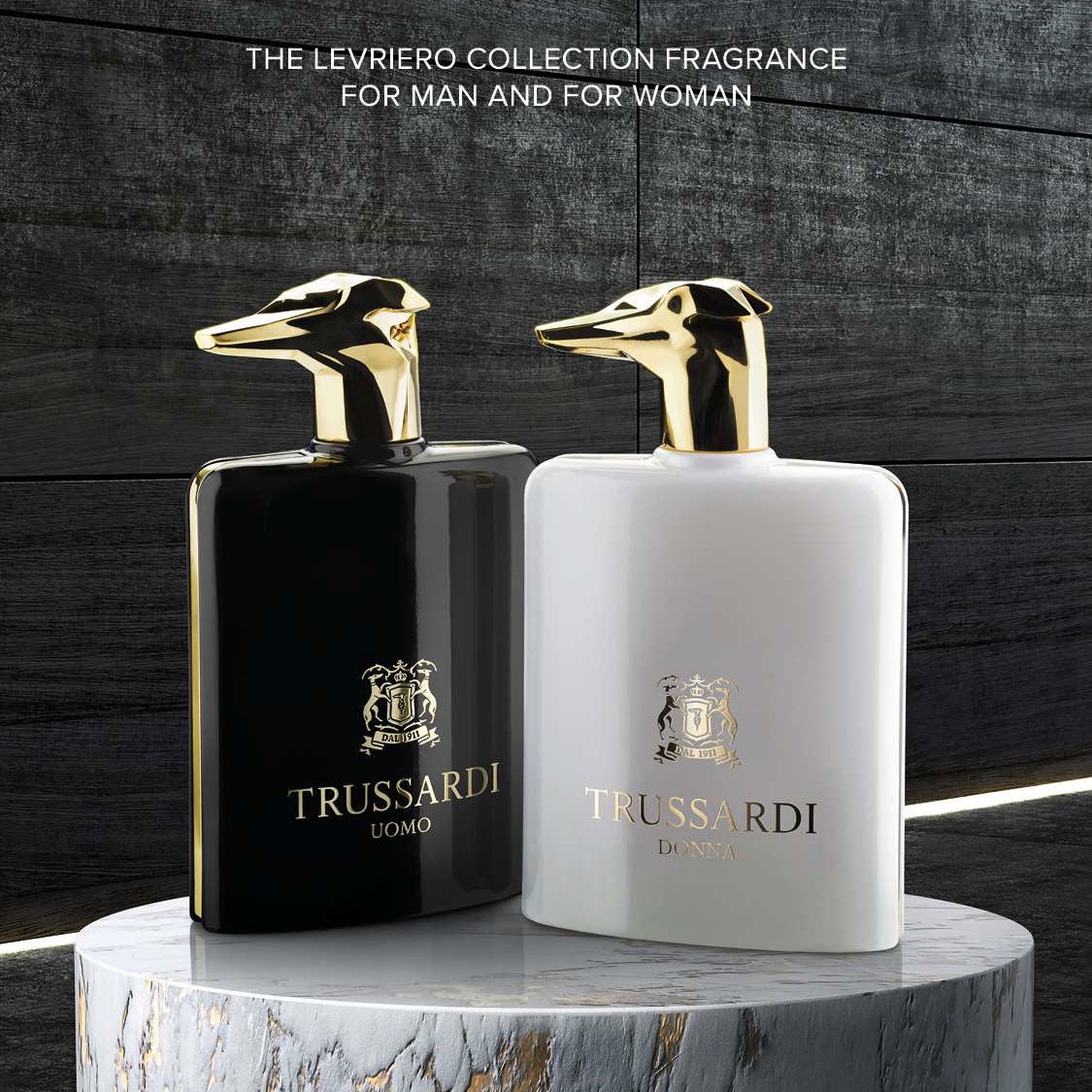 Tester Trussardi Levriero Collection Donnna