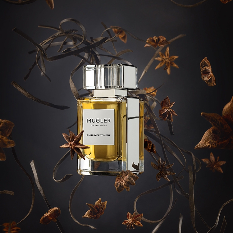 Tester Thierry Mugler Cuir Impertinent