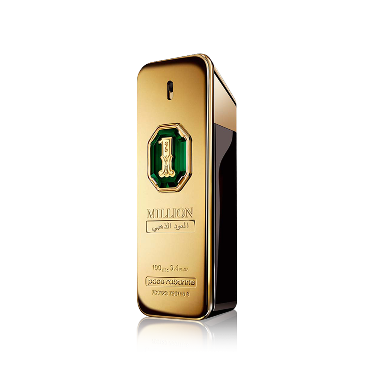 Tester Paco Rabanne 1 Million Golden Oud EDP